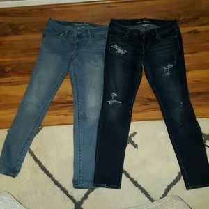 American eagle jeans bundle
