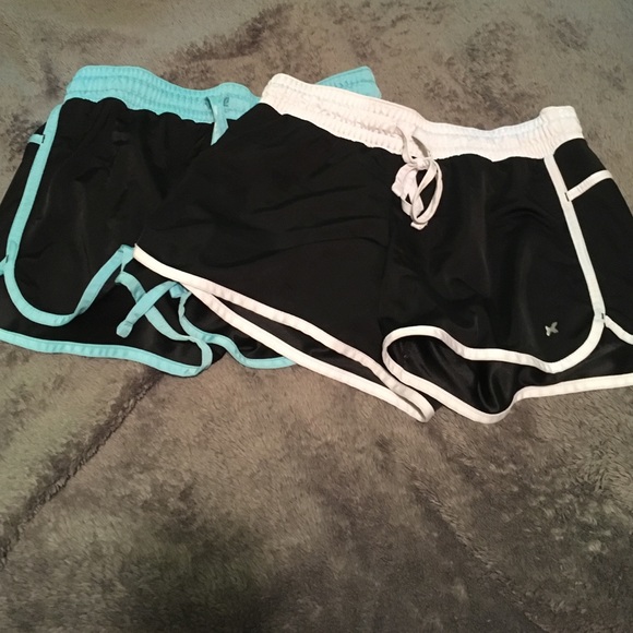 Two Athletic shorts