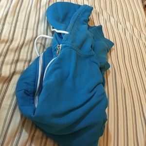 Zip up hoodie