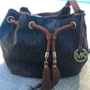 Michael Kors purse used lightly