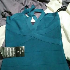 Bebe bandage dress brand new