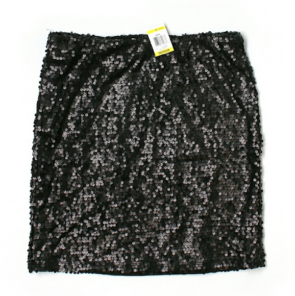 ☆5 for $25☆  NWT American Rag CIE Sequin Skirt - Picture 1 of 3