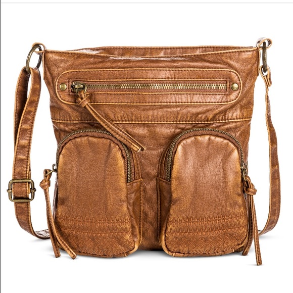 Embroiled Trip Zip Crossbody Handbag ✨