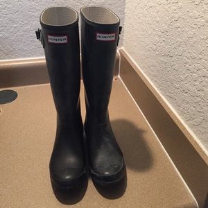 Hunter Rain boots