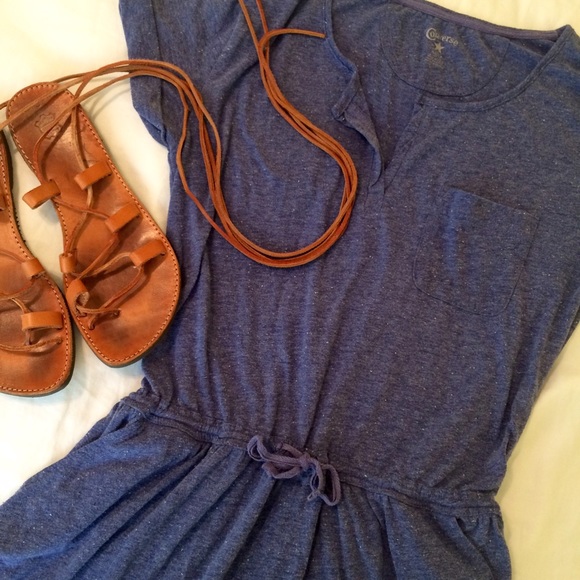 PRICE DROP Purple Converse swim coverup