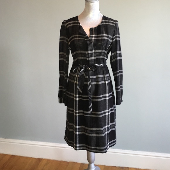 Burberry Brit checked belted dress - Picture 2 of 4