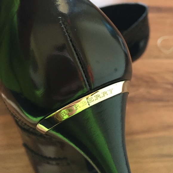 Burberry Leather Booties - Picture 2 of 3