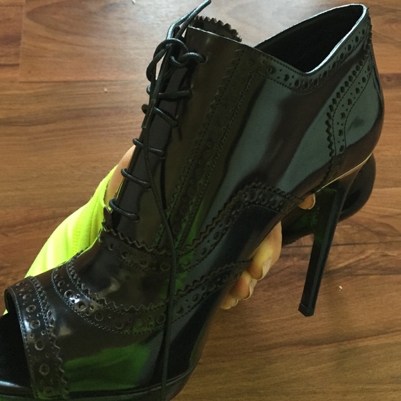 Burberry Leather Booties - Picture 3 of 3