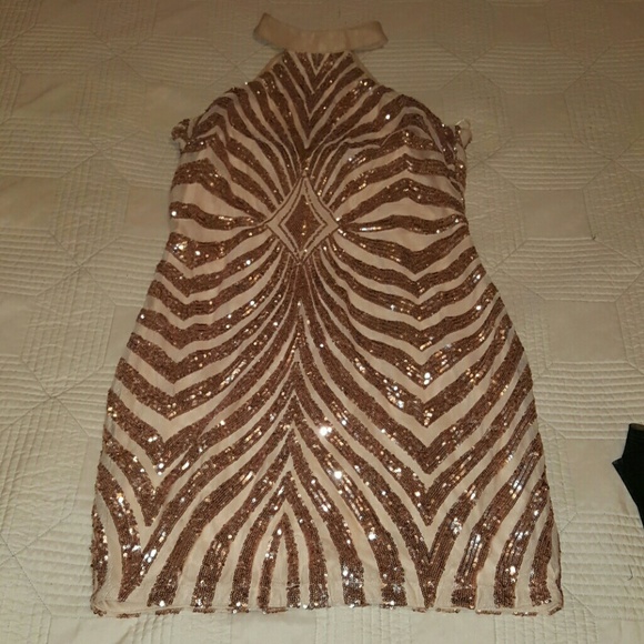 Sequins dress