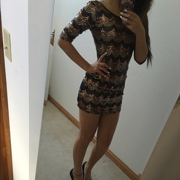 Sequin Bodycon Dress