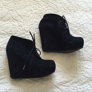 Black Booties