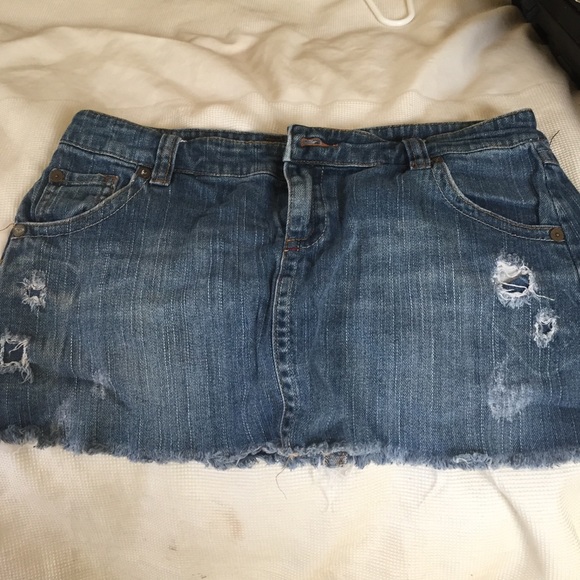 Jean mini