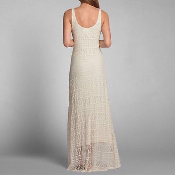 🎉🎉SOLD🎉🎉Abercrombie and Fitch Maxi dress - Picture 4 of 4