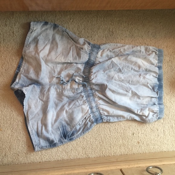Romper Jean looking