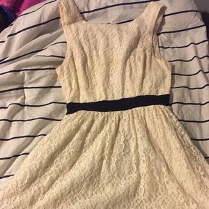 White Lace Dress