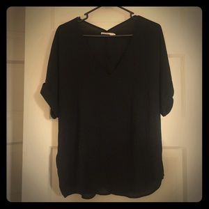 Black LUSH blouse