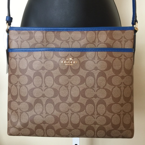 COACH FILE BAG (100% AUTHENTIC) - Picture 3 of 4