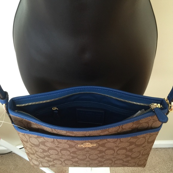 COACH FILE BAG (100% AUTHENTIC) - Picture 4 of 4