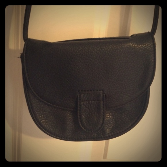 Small black American Eagle purse
