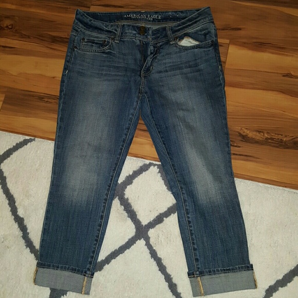 Skinny crop jeans