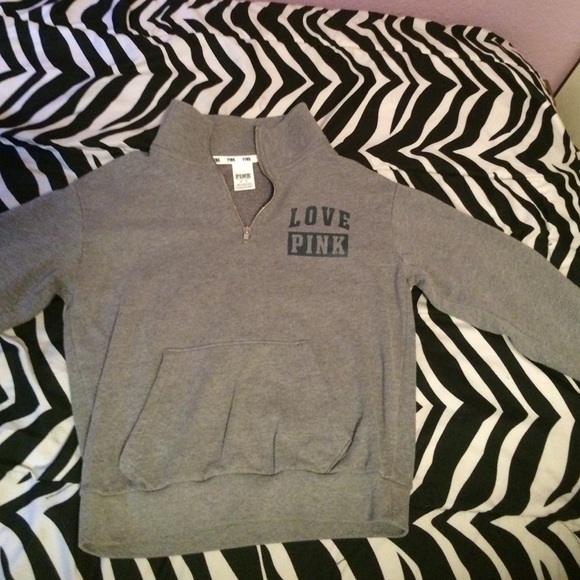 Victoria's Secret half zip jacket