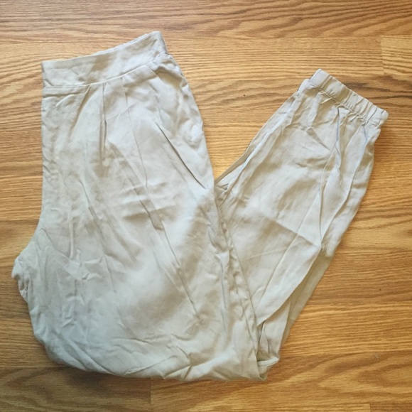Tan Forever 21 pants