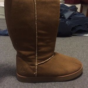 Airwalk suede boots