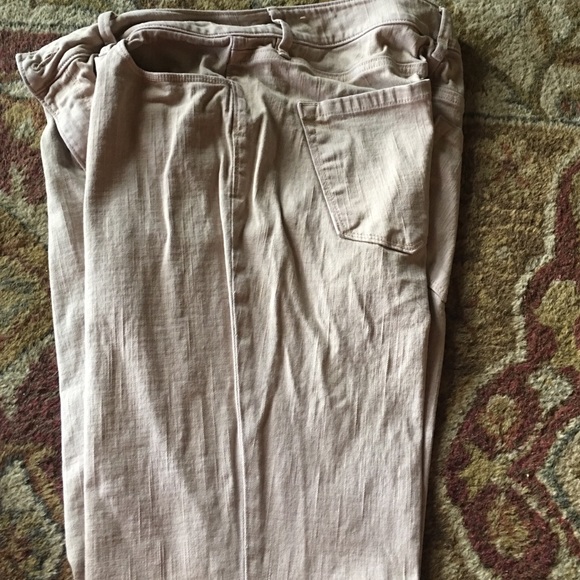 Loft curvy skinny pants