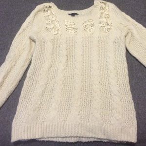 American Eagle knit sweater