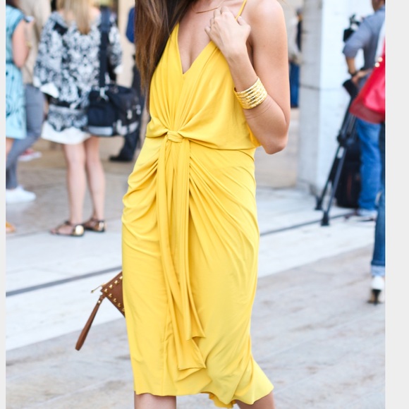 T bags yellow dress T bags yellow dress