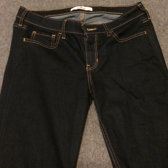 Hollister dark wash