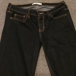 Hollister dark wash