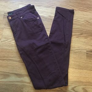 Maroon Pants