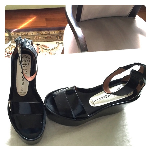Jeffrey Campbell Shoes - Jeffrey Campbell platform sandals