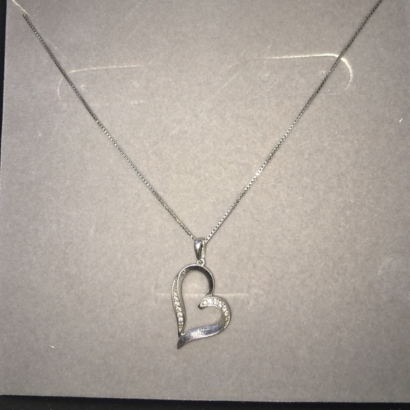 Heart necklace