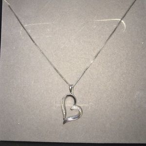 Heart necklace