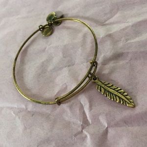 Feather Alex & Ani Bracelet