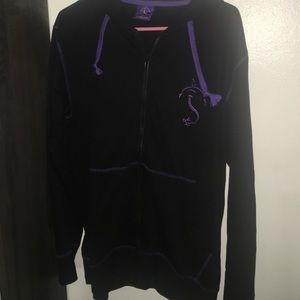 RESERVED FOR xxt3nsh1xx - Aladdin zip-up hoodie