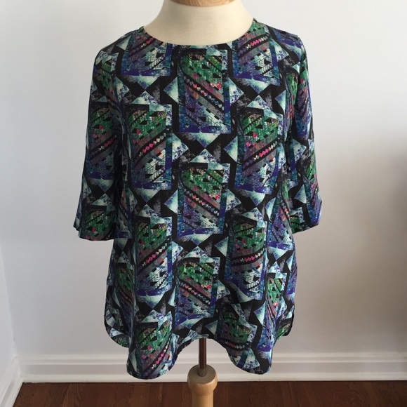 Twelfth Street by Cynthia Vincent tunic