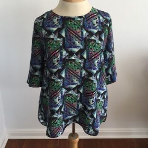 Twelfth Street by Cynthia Vincent tunic