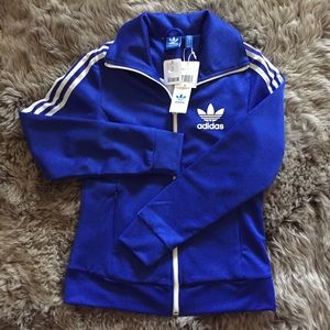 NWT Adidas Originals Europa Track Jacket S