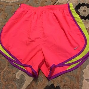 Nike tempo shorts