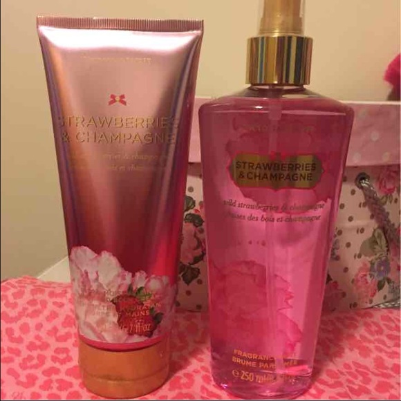 VS Strawberry Champagne