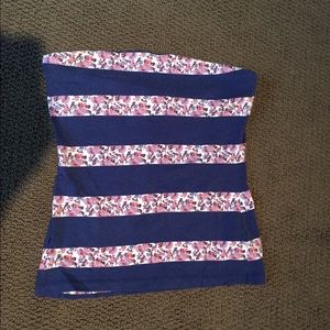 Pacsun strapless tank top