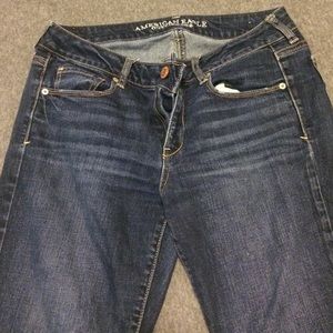 American Eagle dark wash