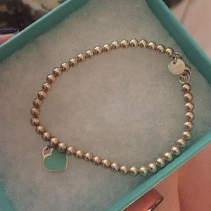 Simple Tiffany bracelet