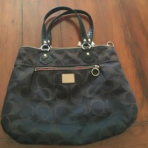 Large coach bag