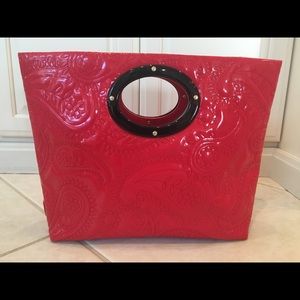 Kate Spade tote!!! Red and beautiful!