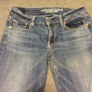 American Eagle medium wash