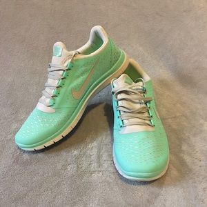 Nike Free 3.0 running shoes